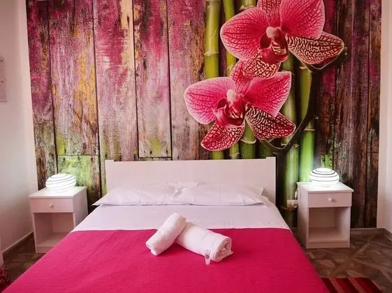 Tek Büyük Yataklı Oda (Orchidea Rossa)