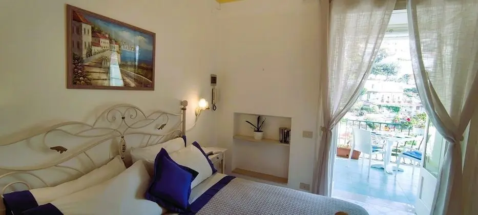 Standard Tek Büyük veya İki Ayrı Yataklı Oda, Teras