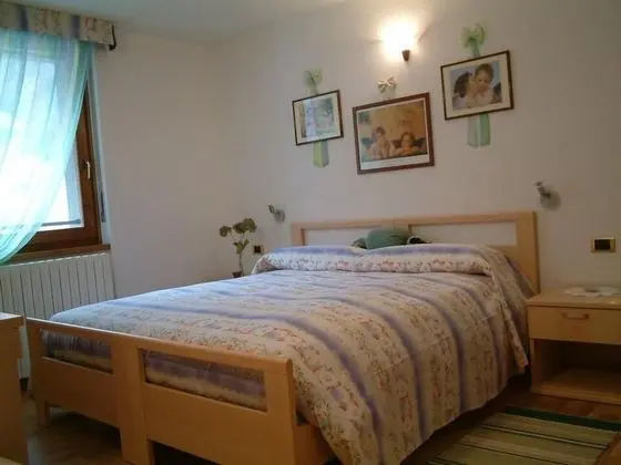 Büyük Yataklı Tek Kişilik Oda, 1 Büyük (Queen) Boy Yatak, Dağ Manzaralı