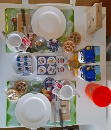 Comfort Üç Kişilik Oda, Buzdolabı ve Mikrodalga, Zemin Kat