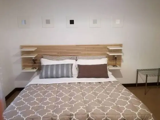 Tek Büyük Yataklı Oda, Balkon