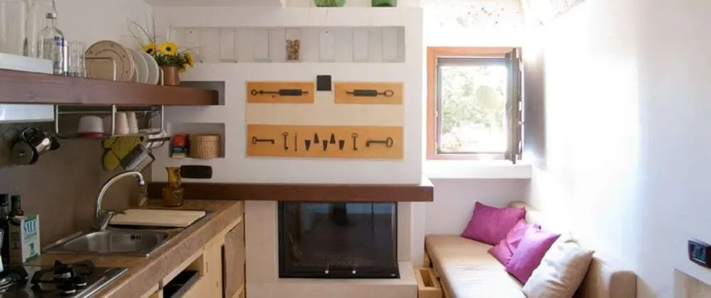 Apart Daire, 2 Yatak Odası (Via dei trulli - Coccinella)