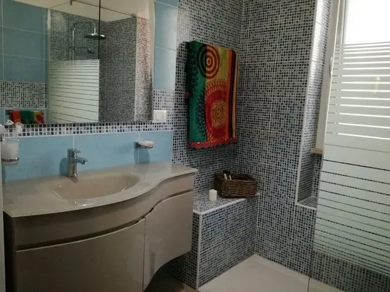 Comfort Dört Kişilik Oda, 2 Yatak Odası, Küçük Mutfak, Deniz Manzaralı