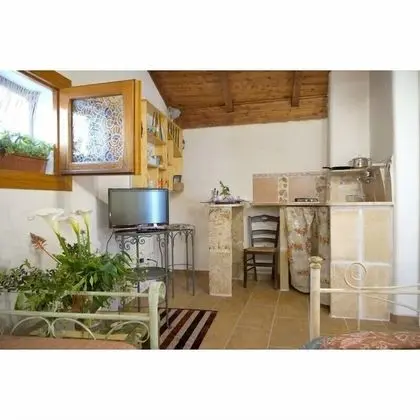 Üç Kişilik Oda, Teras