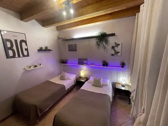 Basic İki Ayrı Yataklı Oda, Ortak Banyo