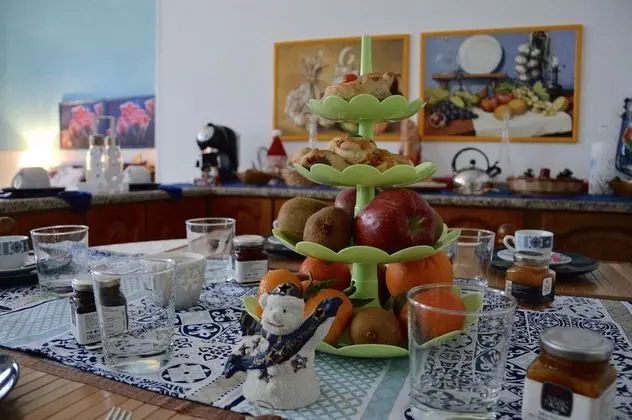 Deluxe Oda, Sigara İçilmez, Banyolu/Duşlu (Angelica)