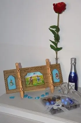 Standard Oda, 1 Yatak Odası, Sigara İçilmez, Avlu (Cavalleria Rusticana)