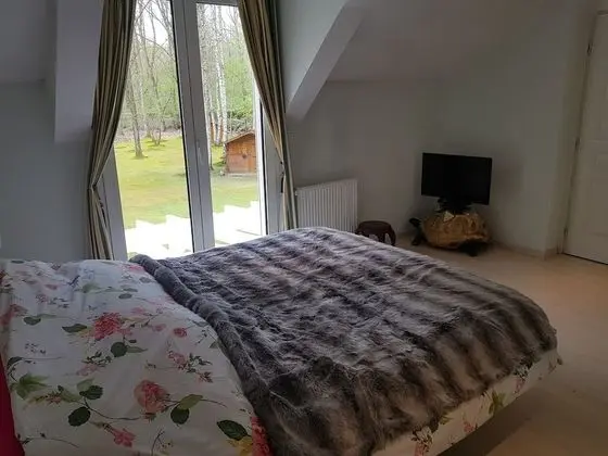 Comfort Tek Büyük Yataklı Oda, Bağlantılı Odalar, Bahçe Manzaralı