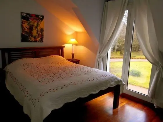 Comfort Tek Büyük Yataklı Oda, Bağlantılı Odalar, Bahçe Manzaralı