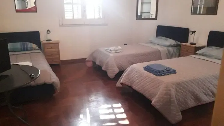 Economy Üç Kişilik Oda, Birden Çok Yatak