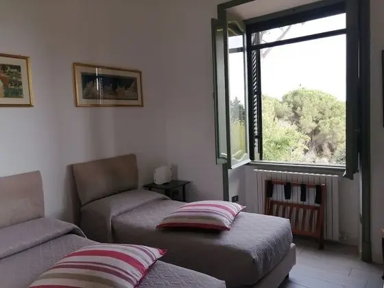 Comfort Apart Daire, Balkon, Park Manzaralı