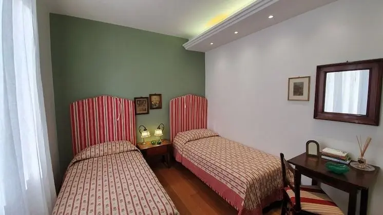 İki Ayrı Yataklı Oda, 2 Tek Kişilik Yatak, Ortak Banyo