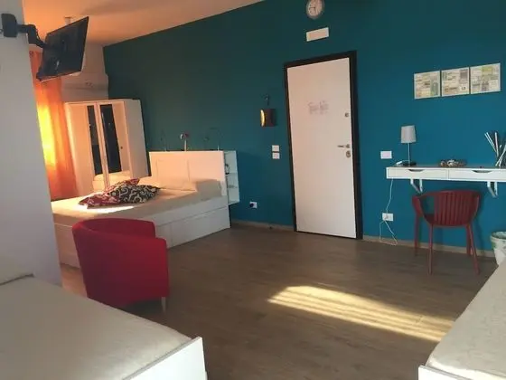 Dört Kişilik Oda, Deniz Manzaralı