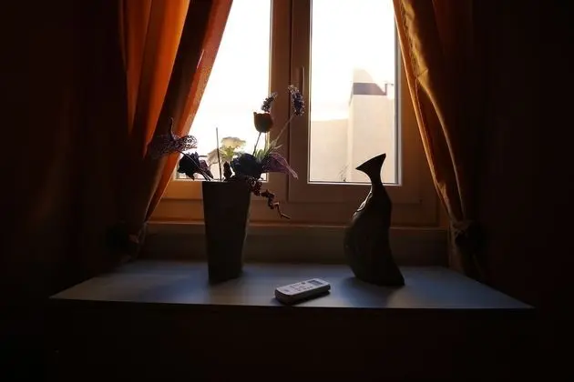 Üç Kişilik Oda, Balkon