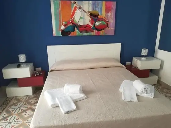 Deluxe Tek Büyük veya İki Ayrı Yataklı Oda