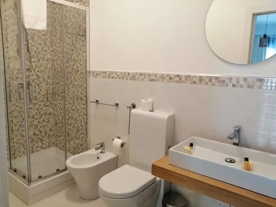 Deluxe Tek Büyük veya İki Ayrı Yataklı Oda