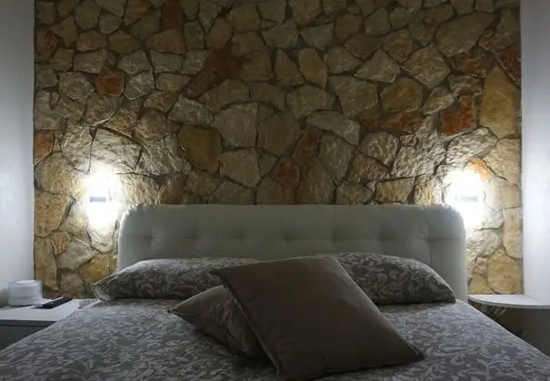 Luxury Oda, 1 En Büyük (King) Boy Yatak (Bella Rosin)