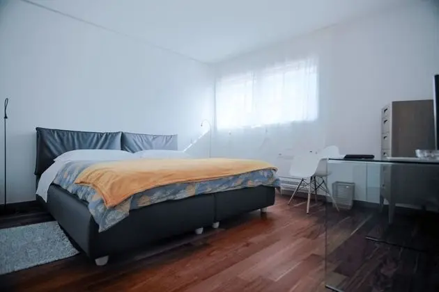 Deluxe Tek Büyük Yataklı Oda, Park Manzaralı