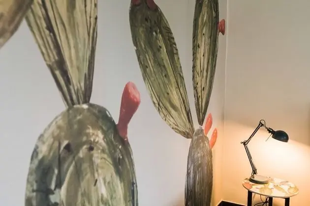 Deluxe Tek Büyük veya İki Ayrı Yataklı Oda, Dağ Manzaralı (Fichi d'India)