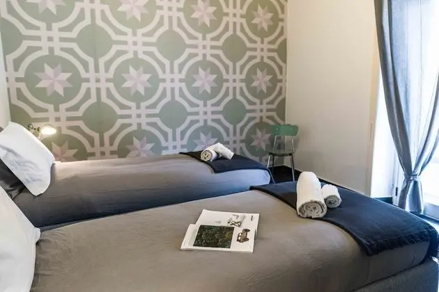 Deluxe Tek Büyük Yataklı Oda, Bahçe Manzaralı (God Save the Cementina)