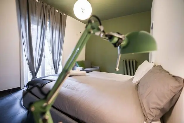 Deluxe Tek Büyük Yataklı Oda, Bahçe Manzaralı (God Save the Cementina)