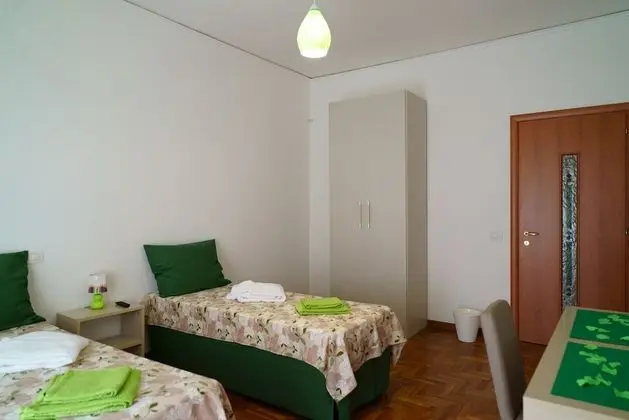 Deluxe Tek Büyük veya İki Ayrı Yataklı Oda, Balkon (Green)