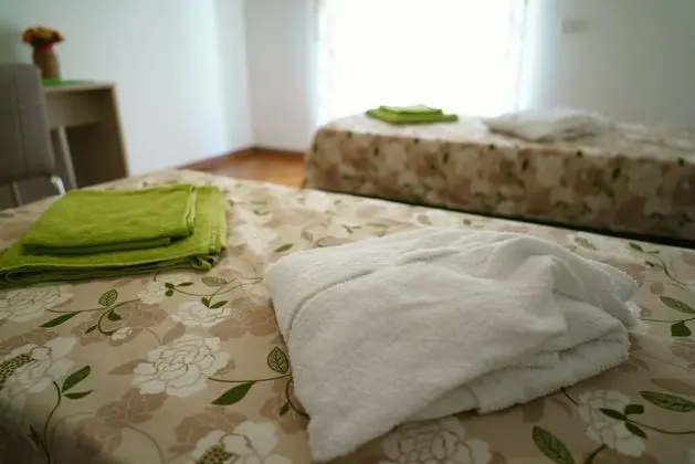 Deluxe Tek Büyük veya İki Ayrı Yataklı Oda, Balkon (Green)