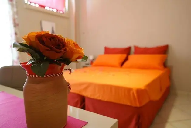 Deluxe Tek Büyük veya İki Ayrı Yataklı Oda, Balkon (Orange )