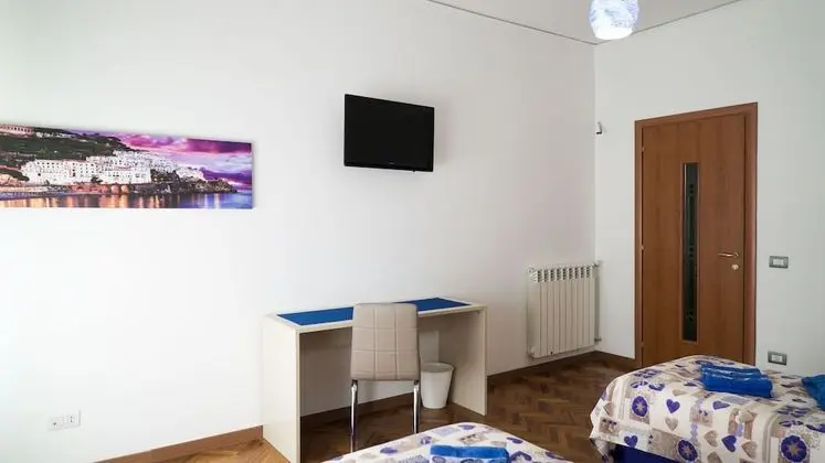 Deluxe Tek Büyük veya İki Ayrı Yataklı Oda (Blu)