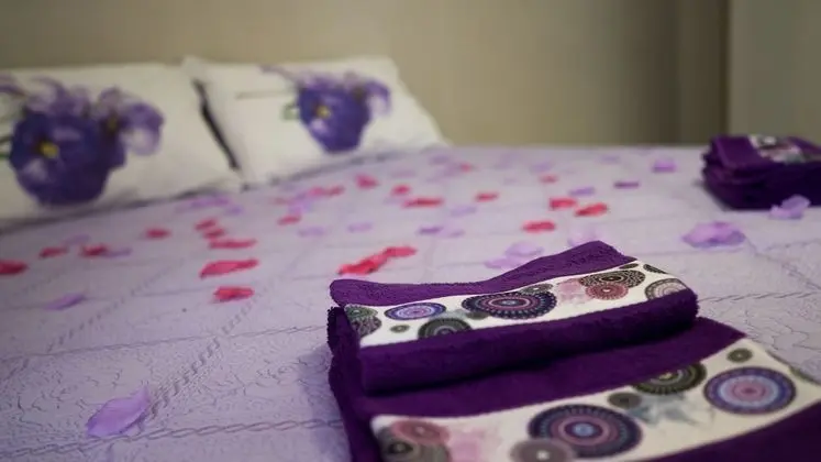 Deluxe Tek Büyük veya İki Ayrı Yataklı Oda (Blu)