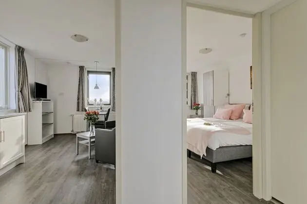 Apart Daire, 1 Yatak Odası, Sigara İçilmez, Park Manzaralı