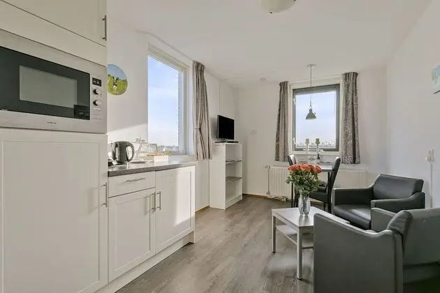 Apart Daire, 1 Yatak Odası, Sigara İçilmez, Park Manzaralı