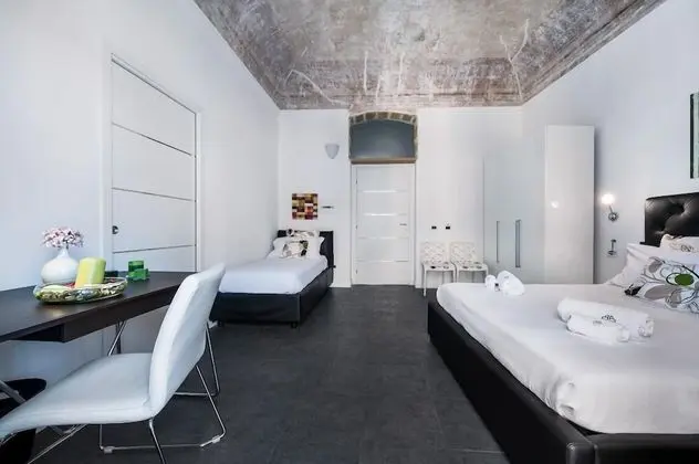 Deluxe Üç Kişilik Oda, Balkon