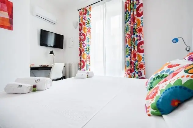 Standard Tek Büyük Yataklı Oda, Balkon