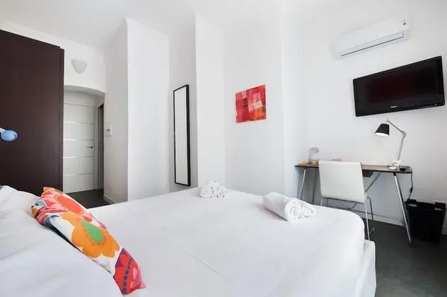 Standard Tek Büyük Yataklı Oda, Balkon