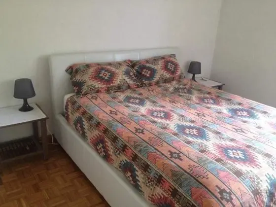 Tek Büyük veya İki Ayrı Yataklı Oda (Private External Bathroom)