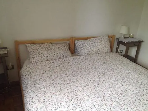 Tek Büyük veya İki Ayrı Yataklı Oda (Private External Bathroom)