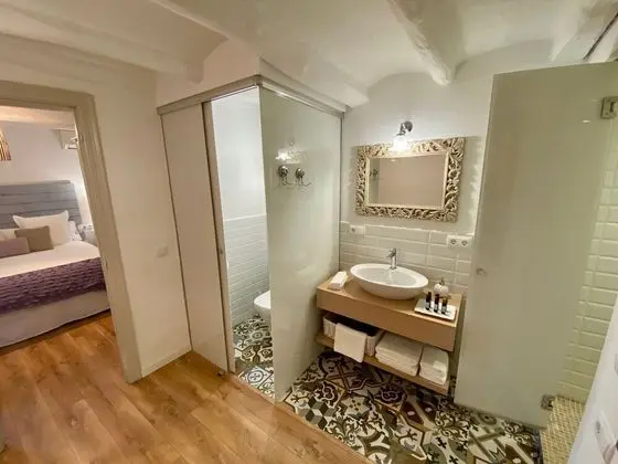 Deluxe Oda, Üzüm Asması Manzaralı