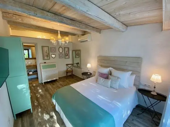 Deluxe Oda, Veranda, Bahçe Manzaralı