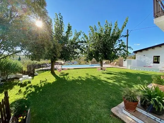 Deluxe Oda, Veranda, Bahçe Manzaralı