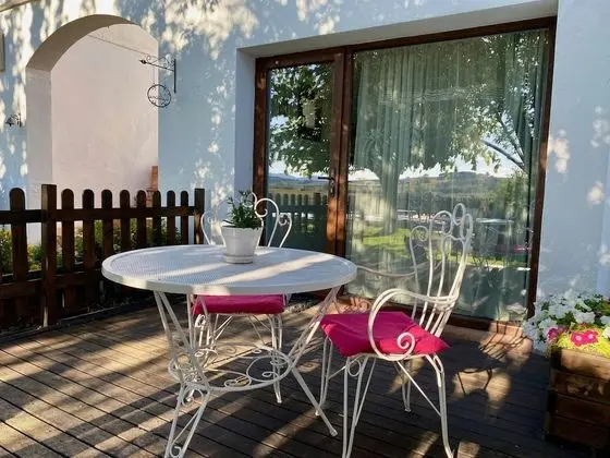 Deluxe Oda, Veranda, Bahçe Manzaralı