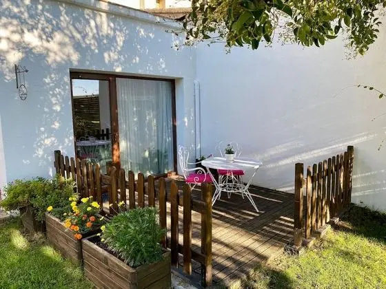 Deluxe Oda, Veranda, Bahçe Manzaralı