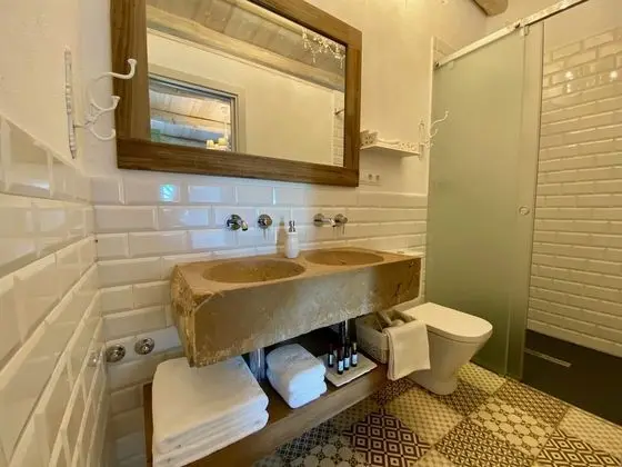 Deluxe Oda, Veranda, Bahçe Manzaralı