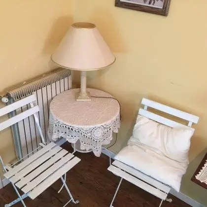 Tek Büyük Yataklı Oda, Balkon