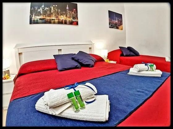 Standard Üç Kişilik Oda, Banyolu/Duşlu