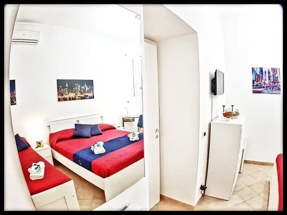 Standard Üç Kişilik Oda, Banyolu/Duşlu