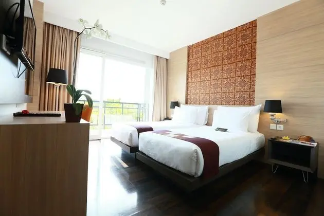 Deluxe Oda, Balkon