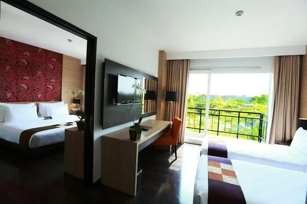 Deluxe Oda, Balkon