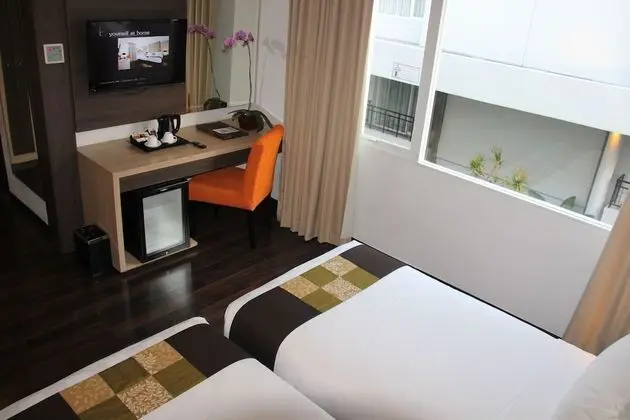 Deluxe Oda, Balkon