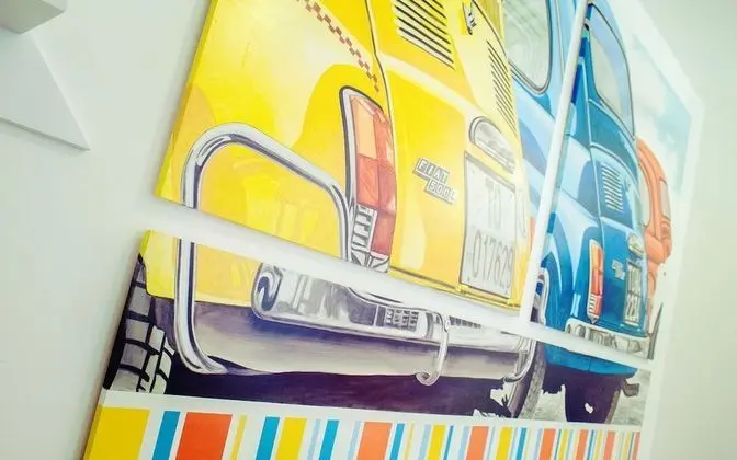 Tek Büyük veya İki Ayrı Yataklı Oda, Avlu Manzaralı (Auto)